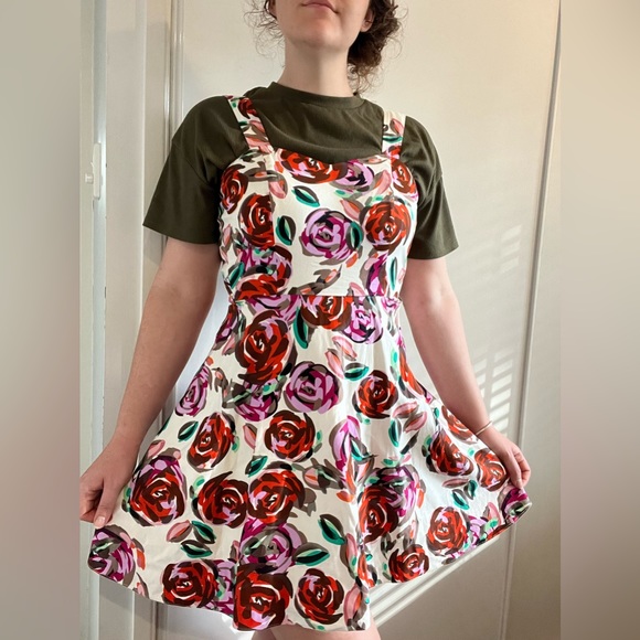 ✨Review✨ Floral Sundress - Picture 4 of 6